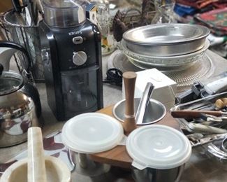 Kitchen and household items