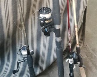 Rods and reels