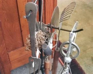 Vintage kitchen utensils 