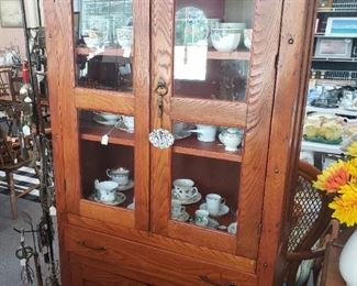 Antique kitchen cabinet 