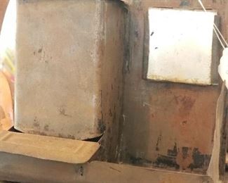 Vintage matchbox holders