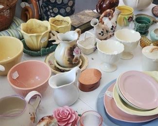 Vintage Mccoy pottery 