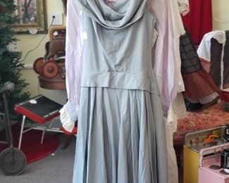 Vintage clothing and lingerie 