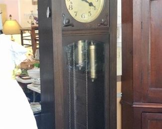 German grandfather clock