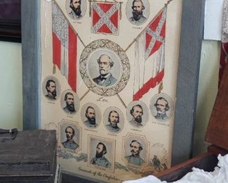 Civil War items