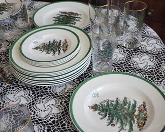 Spode Christmas dishes