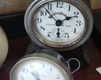 Westinghouse range clock