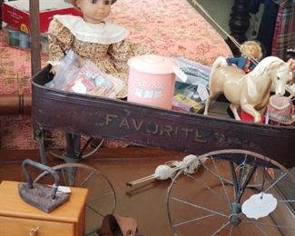 Antique wagon 