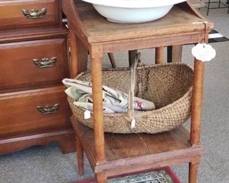 Antique washstand 