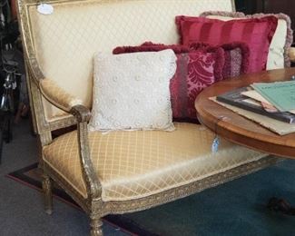 French settee