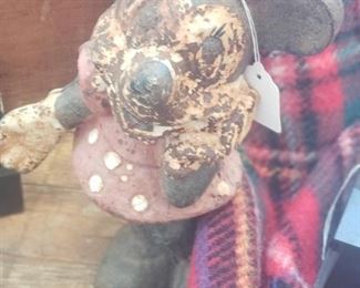 Minnie Mouse cast iron bank