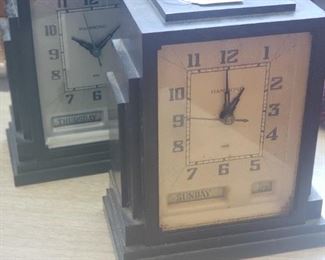 Vintage Bakelite clocks