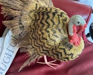 Fun and Unique Straw Wheat Turkey