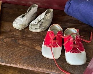 Unique Antique Children's Shoes