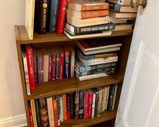 books & book shelf