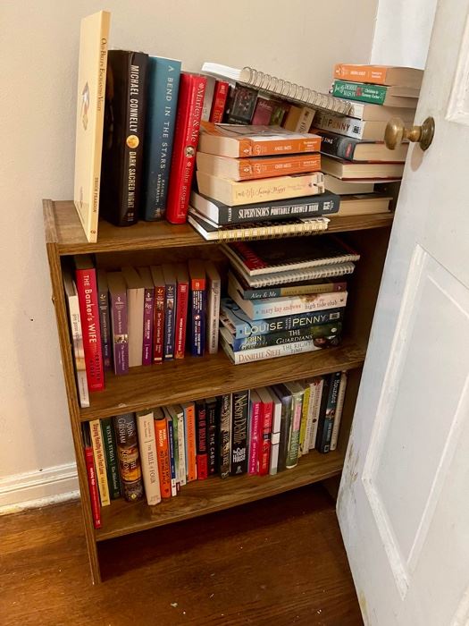 books & book shelf