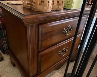 End table nightstand 