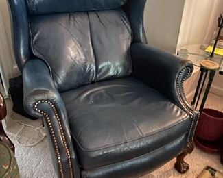 Bradington Young leather recliner