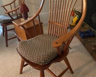 Armchairs for Pennsylvania House table