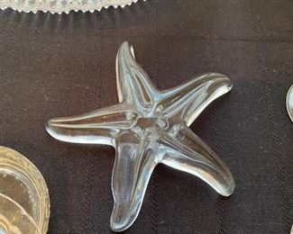 Baccarat starfish