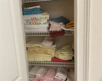 vintage towels