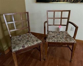 Vintage Dining Chairs 