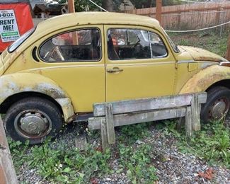 1973 Super Beetle - VIN 1332741521 - As Is 