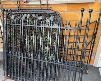 wrought iron fencing 