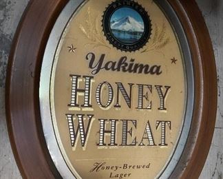Yakima Honey Wheat Beer Mirror/Sign 