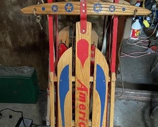 Vintage American Sled 