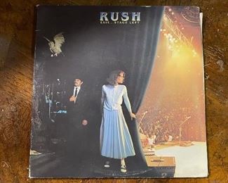 Vinyl Records, LP'S - Rush