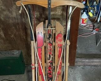 vintage sled 