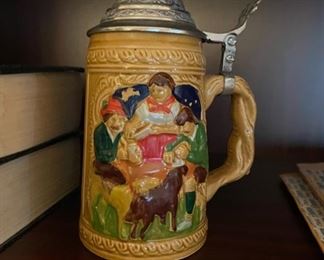 Imported German Stein