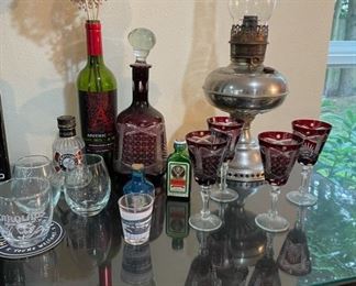 Barware, Stemware, Glassware 