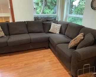 Grey Sectional Couch 