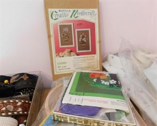 Vintage needle craft craft kits