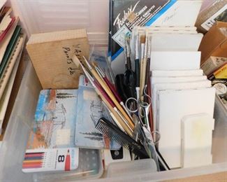 Art supplies
