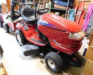Craftsman DYT 4000 riding mower tractor