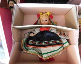 Madame Alexander doll