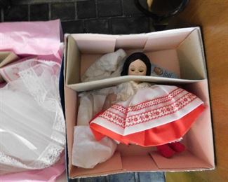 Madame Alexander doll