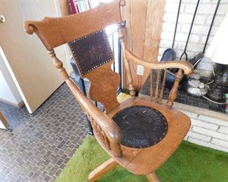 Wooden chair