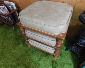 Stacking ottoman