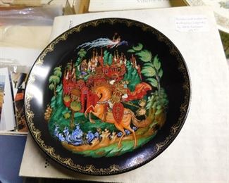 Collector plate