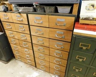 Parts cabinet