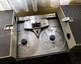 Ampex reel to reel