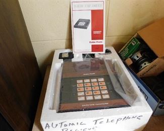 Vintage telephone receiver