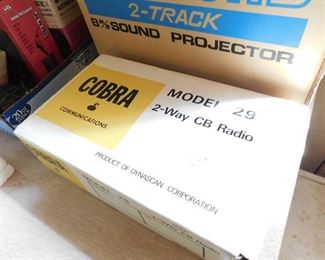 Cobra 2 way radio