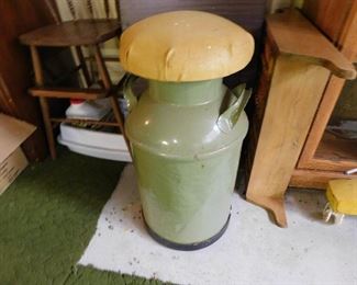 milk can