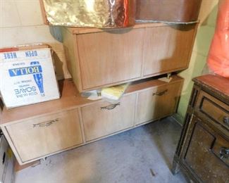 vintage cabinet