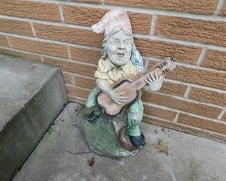 concrete gnome
